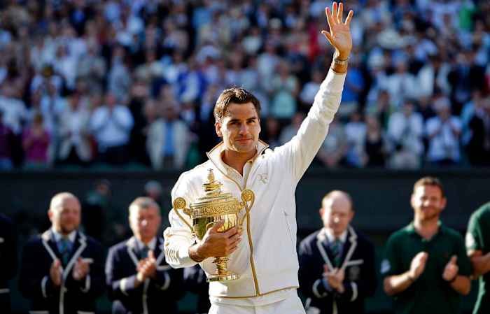 Another Wimbledon win in 2009.